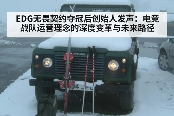 EDG无畏契约夺冠后创始人发声：电竞战队运营理念的深度变革与未来路径